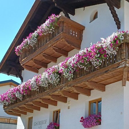 Gsoerhof Daire Sankt Anton am Arlberg Dış mekan fotoğraf