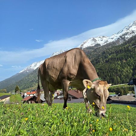 Gsoerhof Daire Sankt Anton am Arlberg Dış mekan fotoğraf