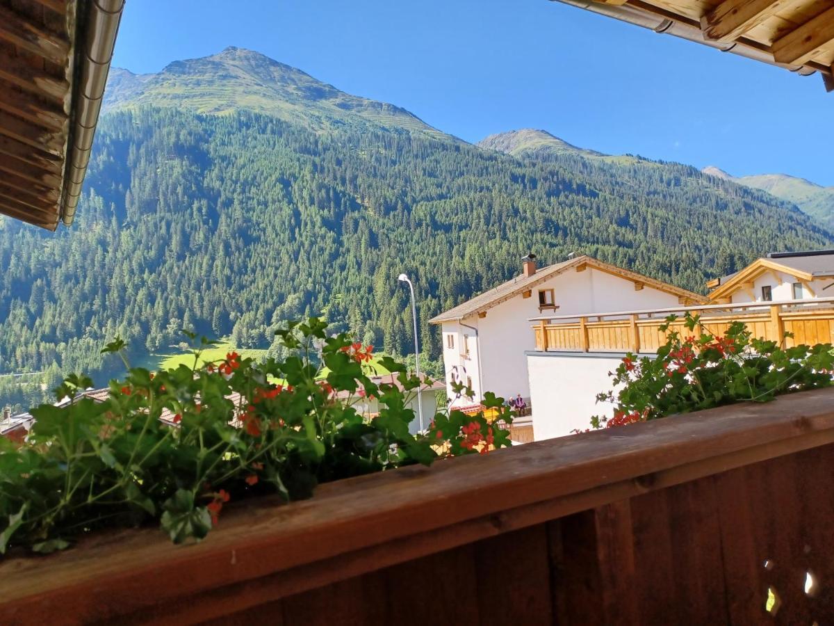 Gsoerhof Daire Sankt Anton am Arlberg Oda fotoğraf