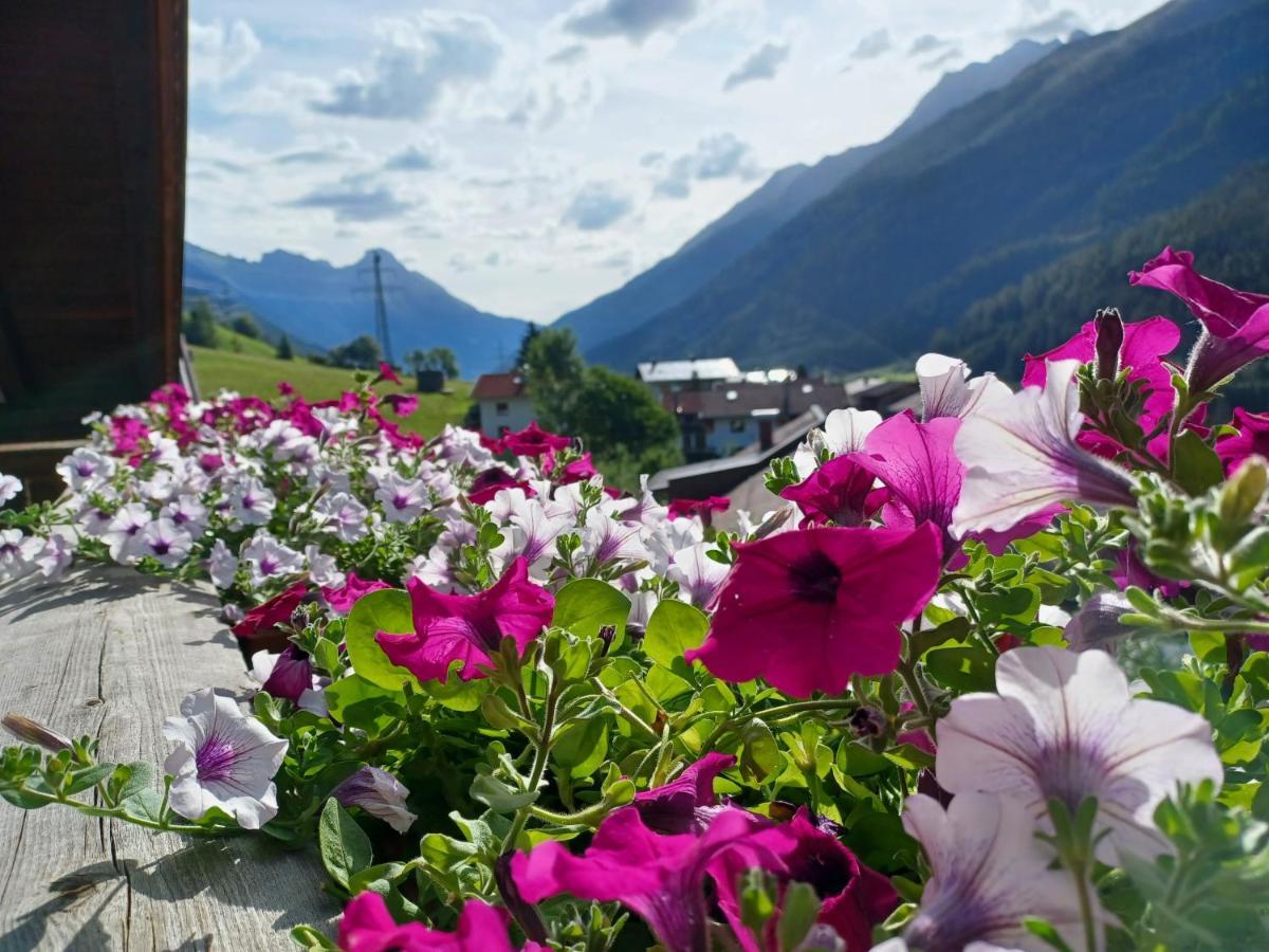 Gsoerhof Daire Sankt Anton am Arlberg Dış mekan fotoğraf