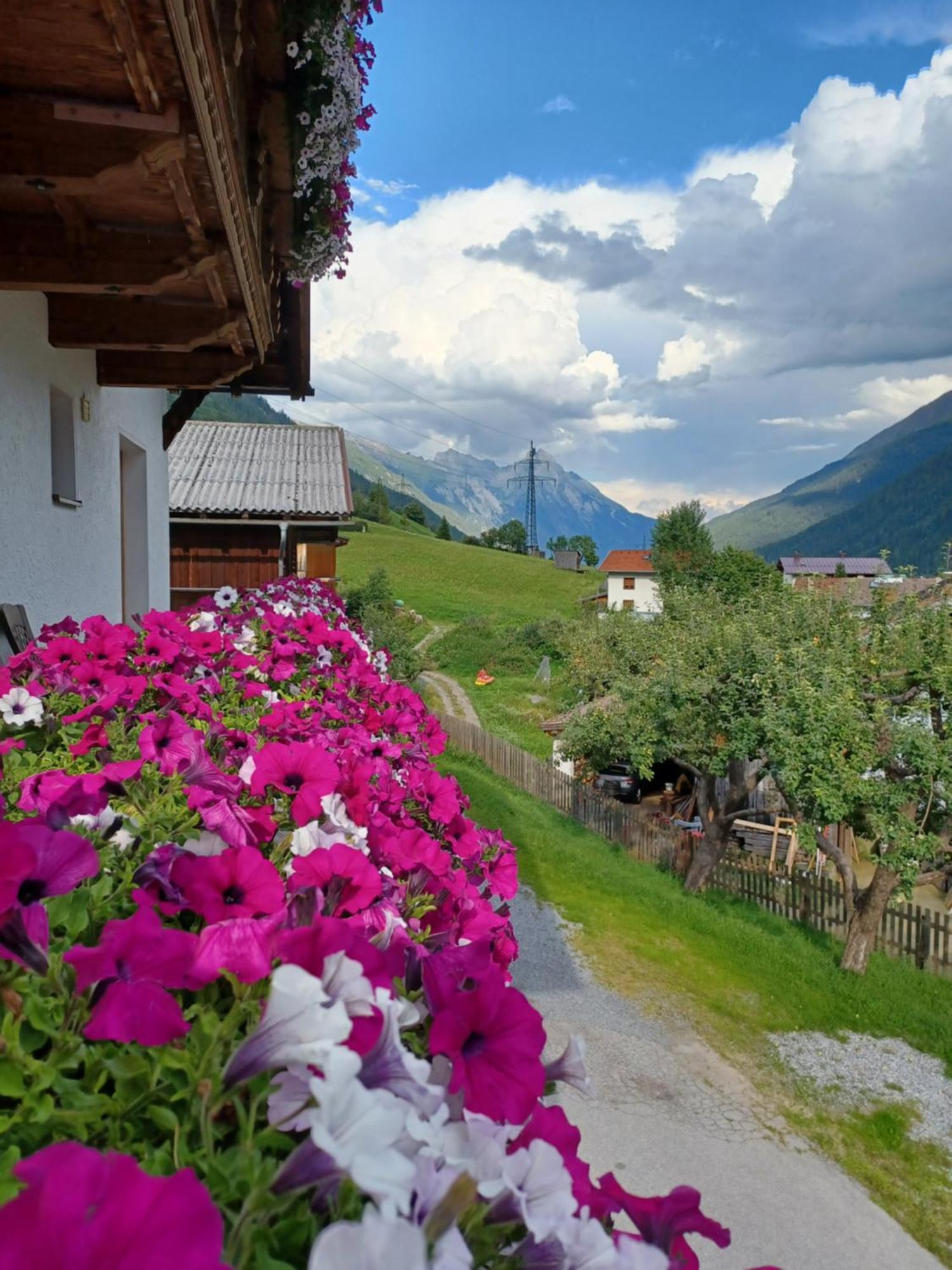 Gsoerhof Daire Sankt Anton am Arlberg Dış mekan fotoğraf