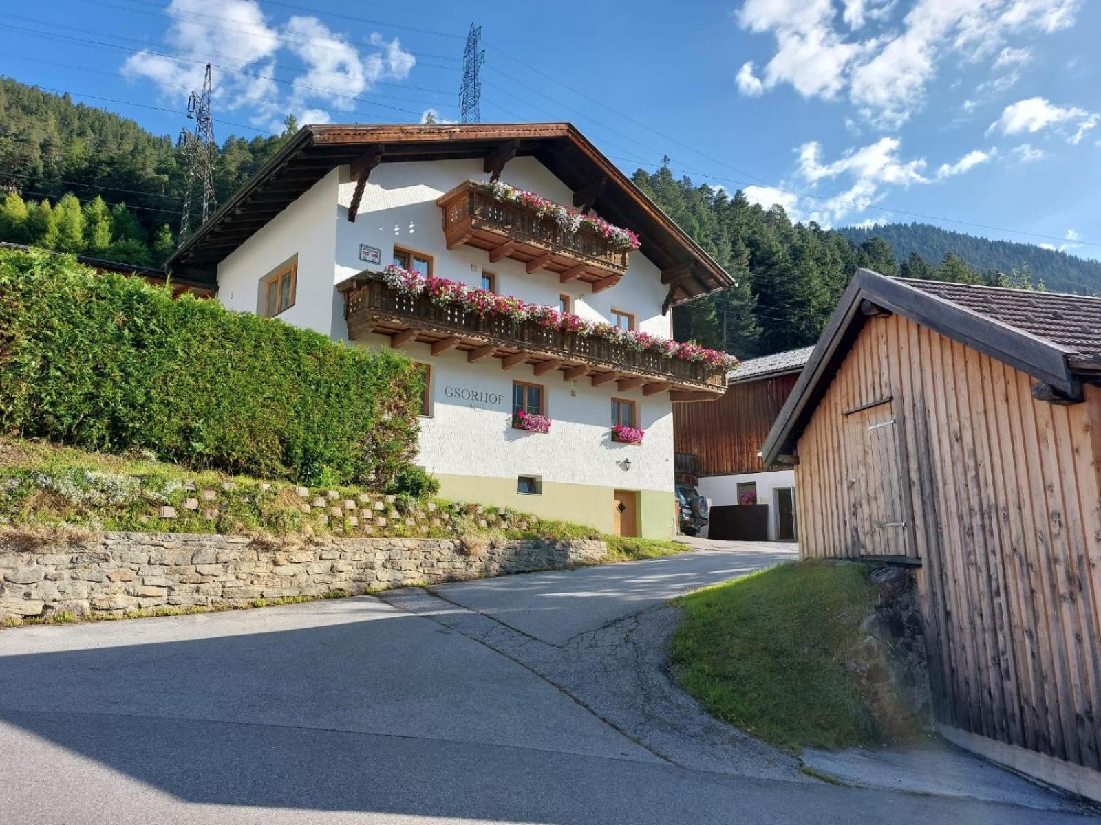 Gsoerhof Daire Sankt Anton am Arlberg Dış mekan fotoğraf