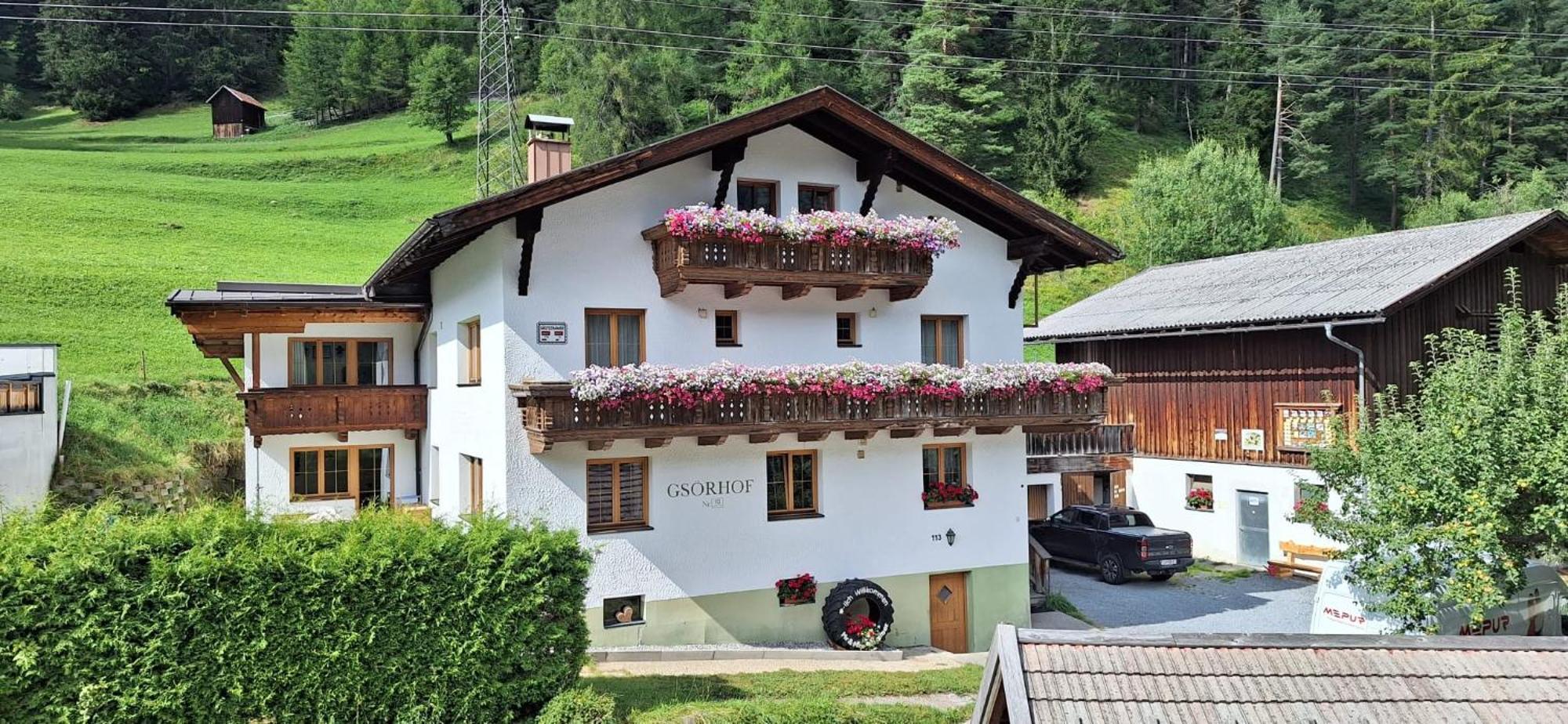 Gsoerhof Daire Sankt Anton am Arlberg Dış mekan fotoğraf