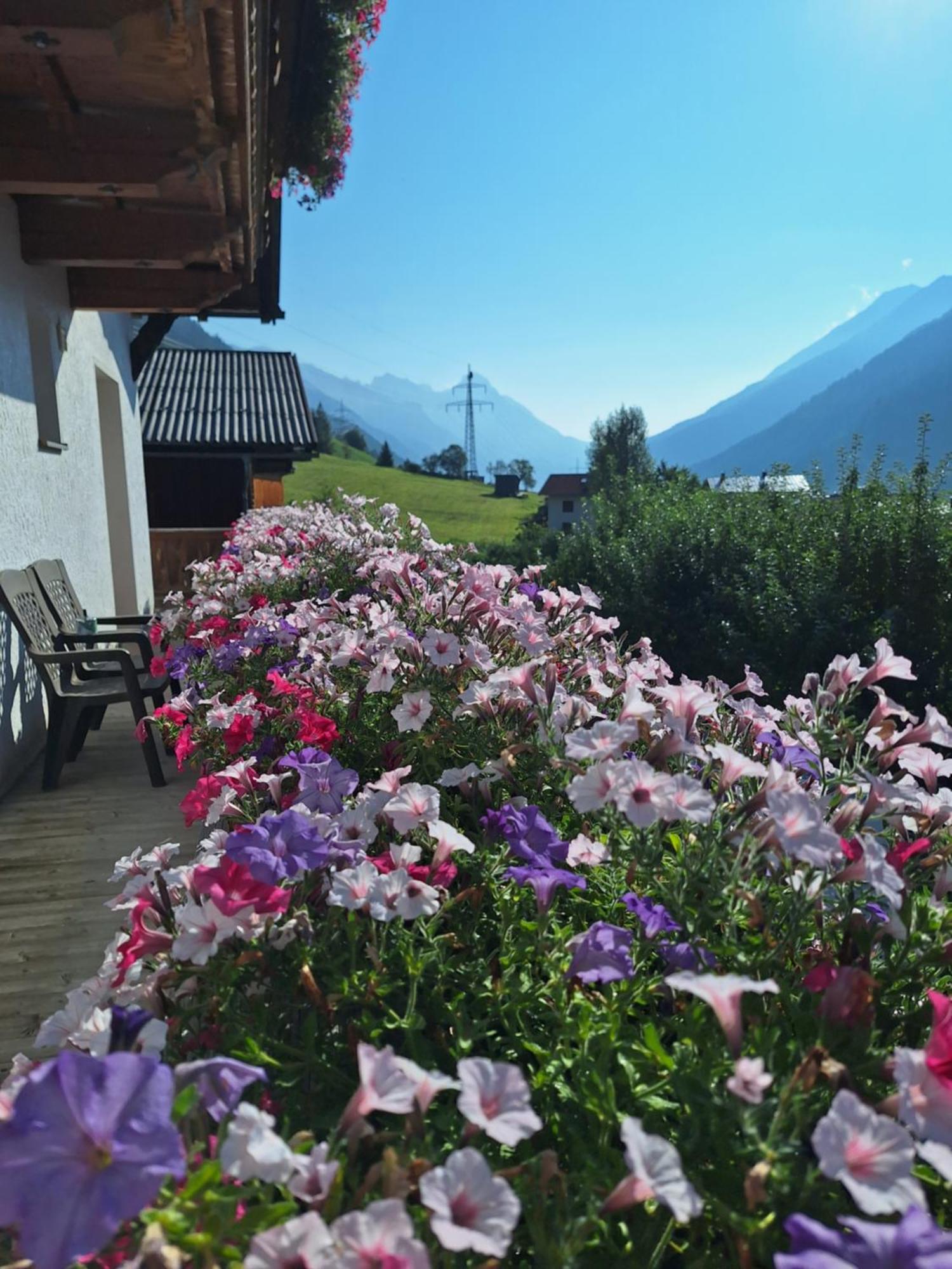 Gsoerhof Daire Sankt Anton am Arlberg Dış mekan fotoğraf
